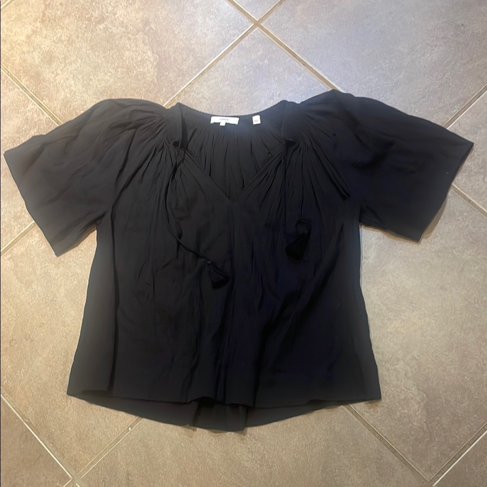 Vince Boxy Blouse! Small